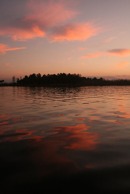 Sunset Reflections, Lake Kerr 2