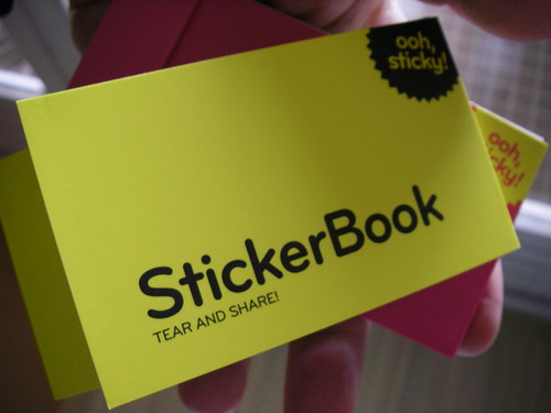 MOO StickerBook | by Claudecf