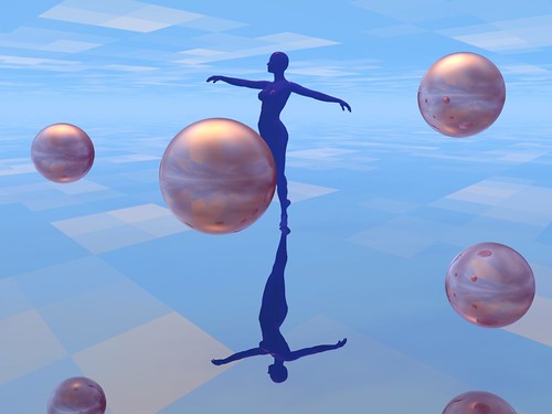 Digital Graphics | dancing woman in sci fi setting Digital w… | Flickr