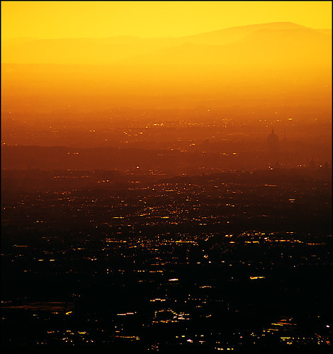 Brucia la città by Valerio.I, Continuo a preferire l'Ovest.sunset italy rome roma italia tramonto burningsky valerioi didinto