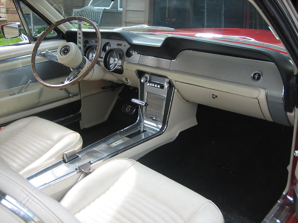 67 Mustang Fastback Interior Bill Kempf Flickr