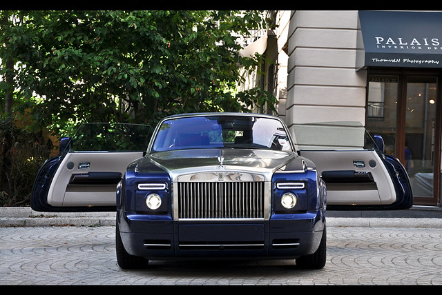 Rolls Royce Drophead Coupé *explored*
