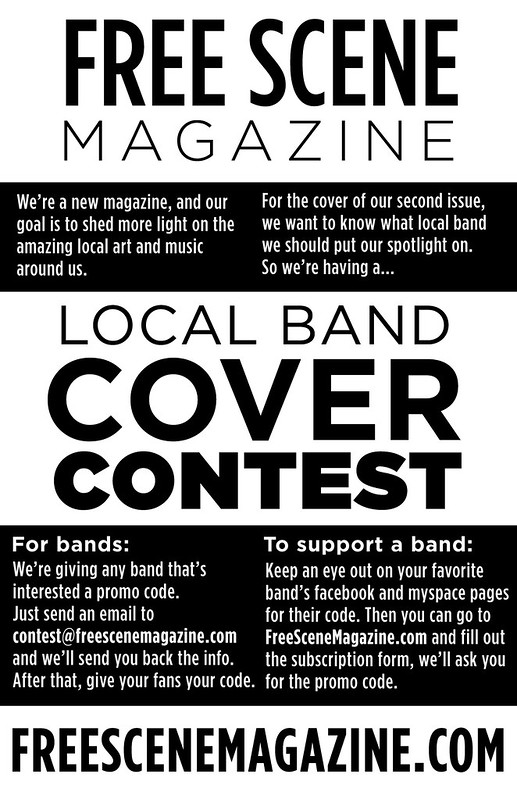 Updated Cover Contest Flyer