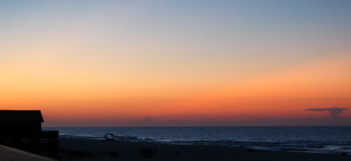 IMG_2027 by .:[ Melissa ]:., Sunrise - Fort Morgan, Alabamaocean beach sunrise coast colorful gulf canons2is fortmorganalabama ©m
