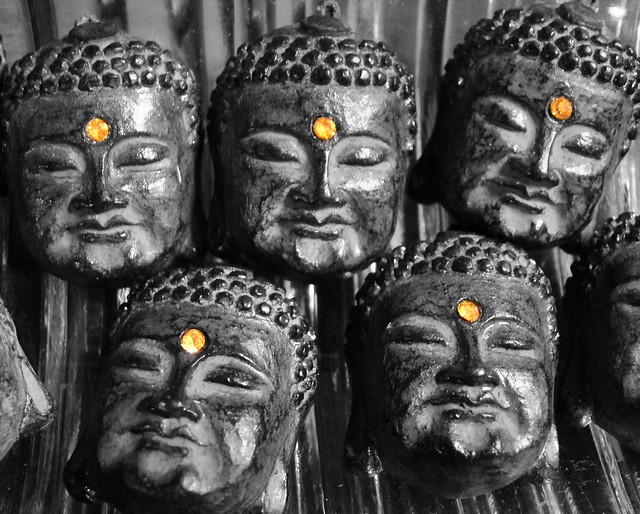 The Five Eyes of Buddha