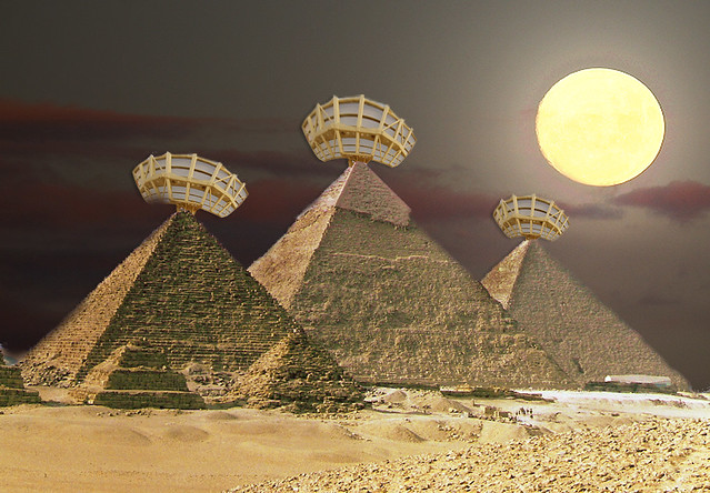 The Great Radar Pyramids