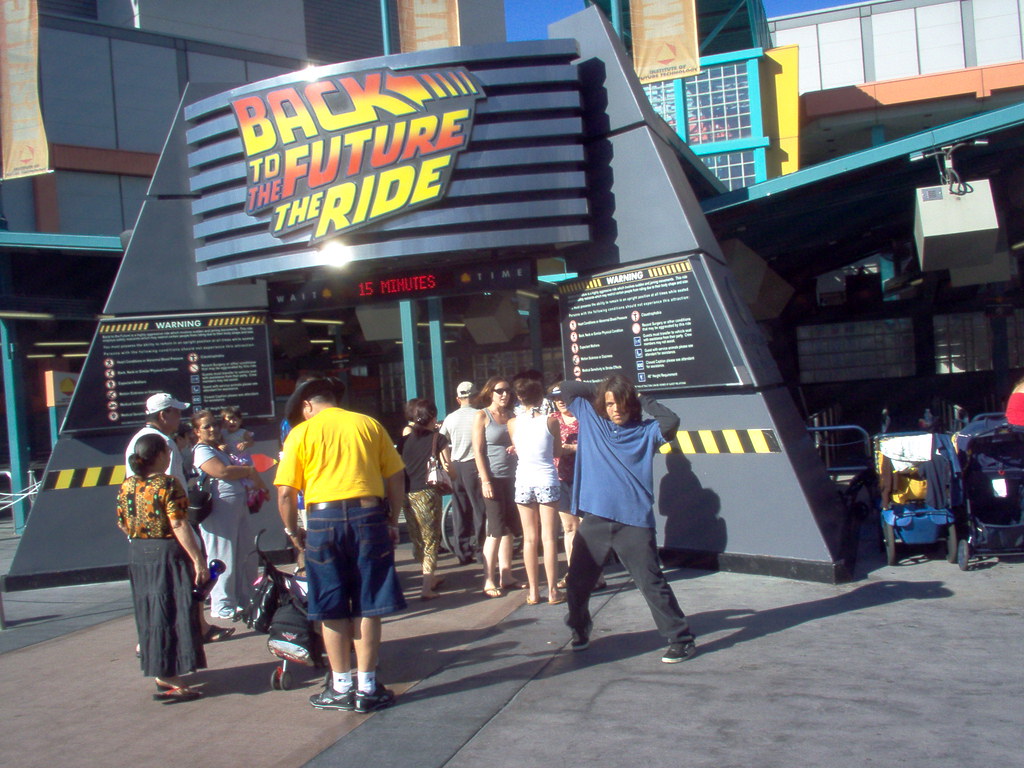 Back to the Future the ride | Back to the Future The Ride th… | Flickr
