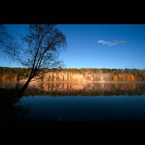 morning autumn lake cold reflection water colors silhouette sunrise still nikon angle wide sigma 1224mm lier 美丽 buskerud 秋季 damtjern 性质 sigma1224mmf4556 d700