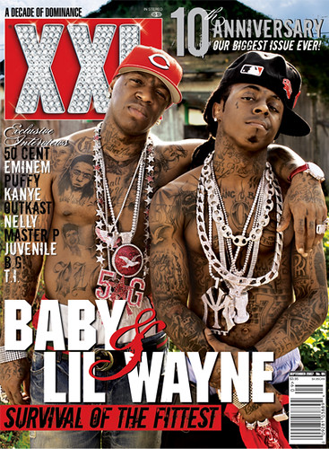 Baby & Lil Wayne On The Cover Of XXL Magazine