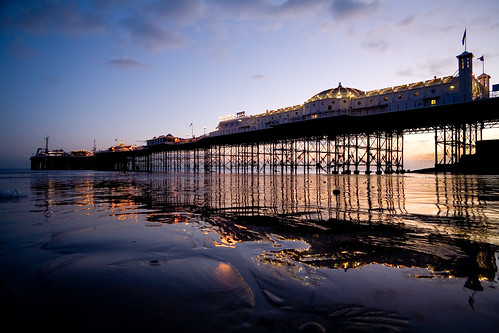 sunset sea sky reflection beach wet water silhouette canon pier sand brighton purple dusk 20mm eos5 canoneos5 brightonpier palacepier пляж deletetag canonef2035mmf3545usm file:name=img0499 image:selection=tn image:selection=tombing yahoo:yourpictures=reflections