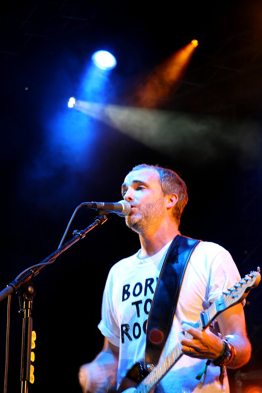 Travis en el BAM 2007