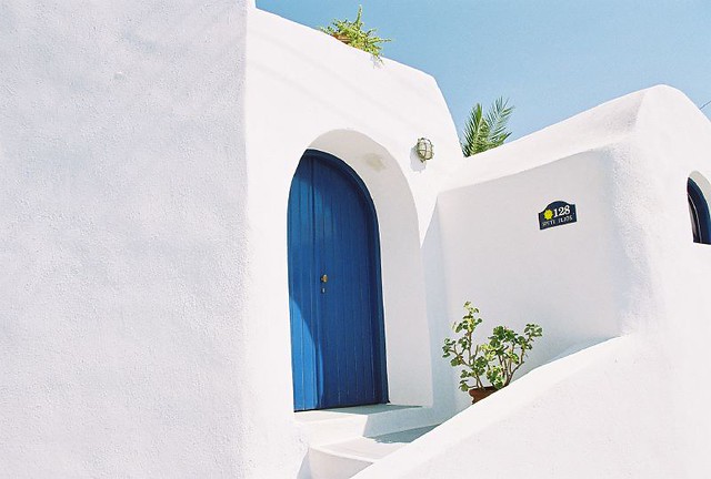 Santorini Architecture | Santorini, Greece | Shelby Root | Flickr