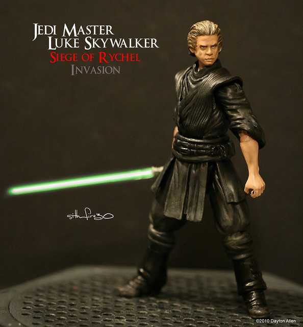Jedi Master Luke Skywalker INVASION53