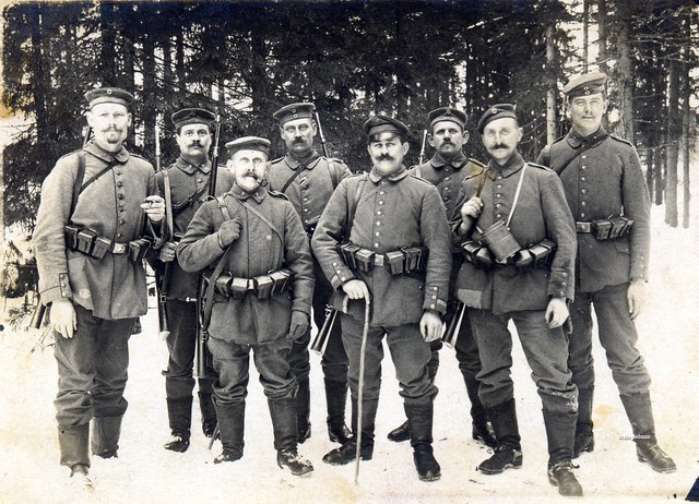 A corporal and his men from Landsturm Infanterie Bataillon 'Pyritz' (II 31)