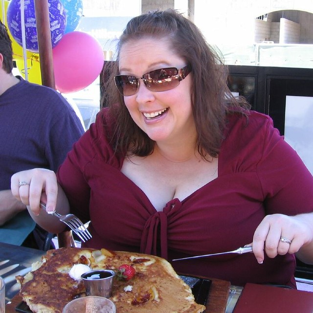 Melinda6 Hey Now A Fat Girl Stereotype Picture Me With