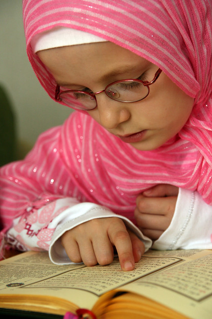 Quranic kid