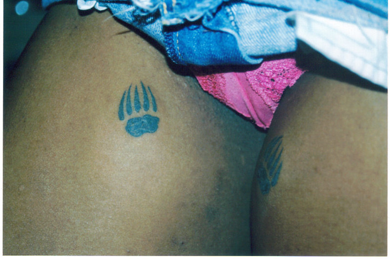 Girl Inner Thigh Tattoo Sometimes I need a helping hand or two  cheeksforweeks youre a trooper  YouTube