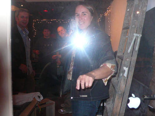 Individuals engaging in a soundproof room illustrative of effective sound management.