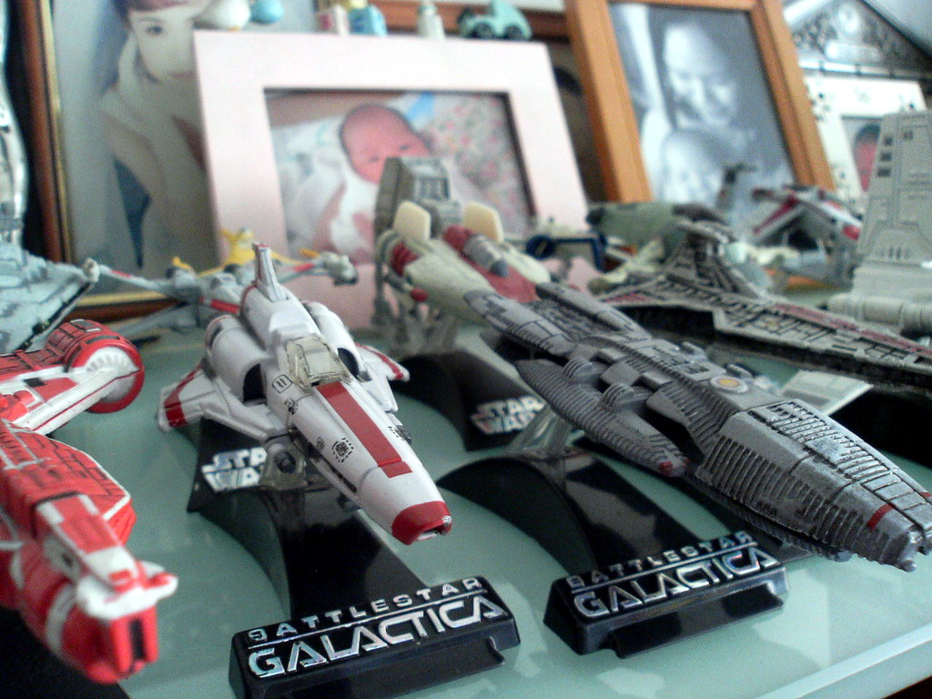 Battlestar Galactica Titaniums rule! | Finally managed to ge… | Flickr