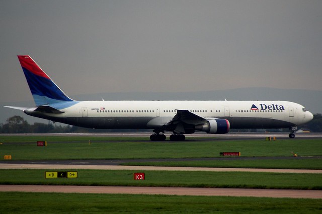 N832MH Boeing 767 Delta