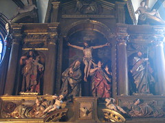 Iglesia de San Miguel - Detalle retablo 9