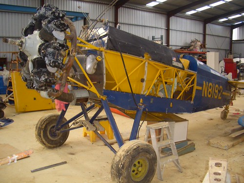 1929 Curtiss Wright TRAVEL AIR 4000, N8192, Mangatawhiri, … | Flickr