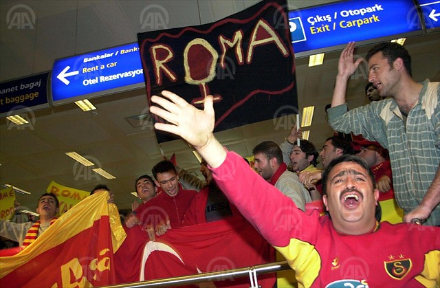 AS Roma 1-1 Galatasaray 2001-2002 UEFA Champions League 2… - Flickr