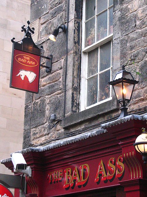 the Bad Ass, Edinburgh
