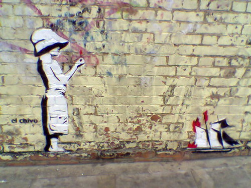 Banksy | by holloway steve