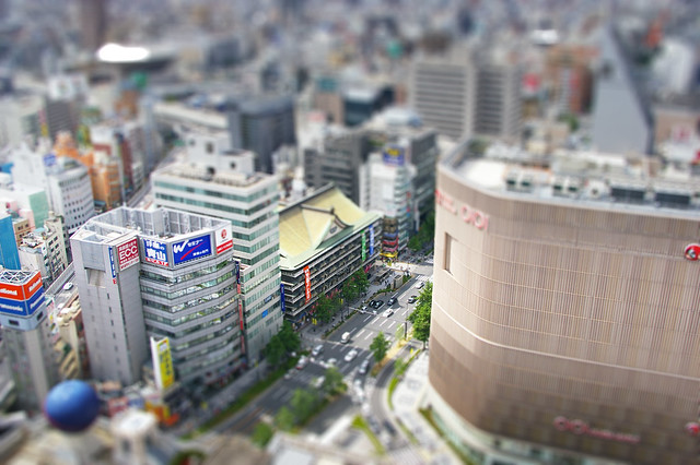 Miniature Osaka
