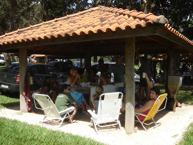Barbecue in Clube Náutico Araraquara