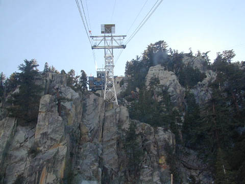 Tram to Top Station