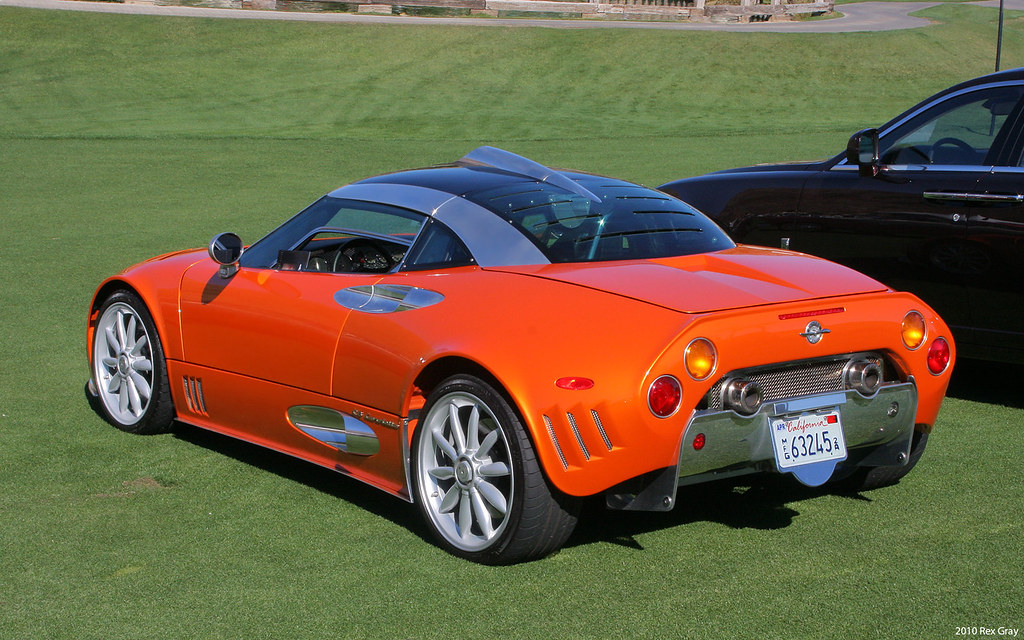 Image of 2008 Spyker C8 Laviolette - orange - rvl