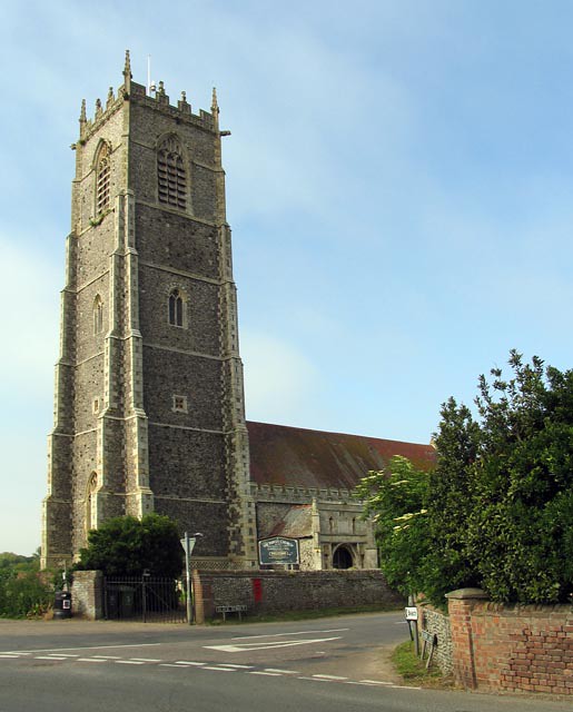 Holy Trinity & All Saints, Winterton-on-Sea, Norfolk