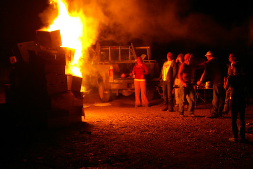 Huge Box Fire | by Spruced Images