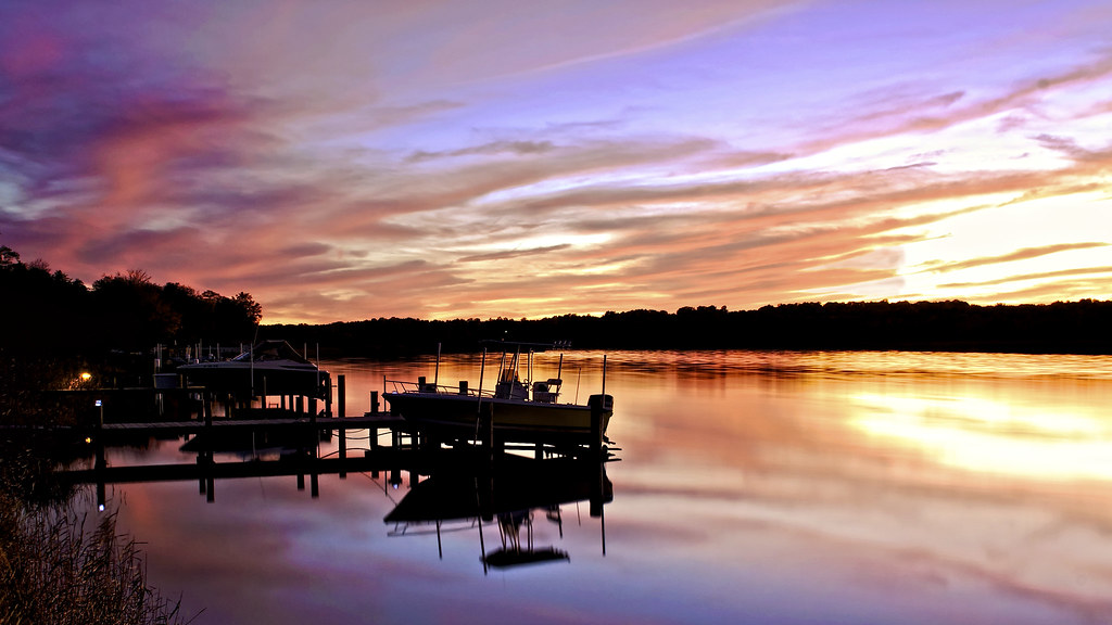 A Patuxent River Evening by Baab1
