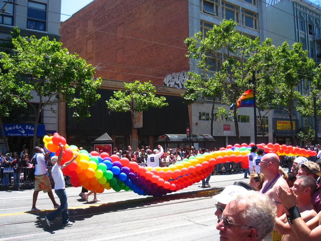 Rainbow Balloon Snake
