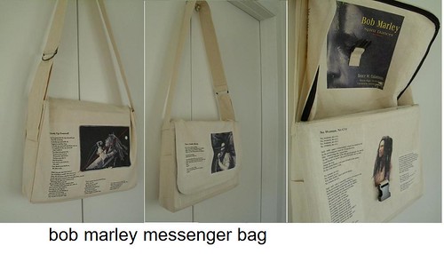 Bob Marley Lyric Bag | by OOBiNOGGiNUM