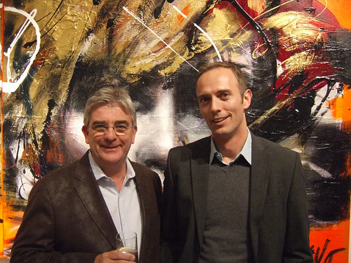 Pierre Bourdon et Erwan Leseul | Pierre Bourdon, vice-présid… | Flickr