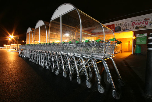Asda Trolly Park | by Klair :o)