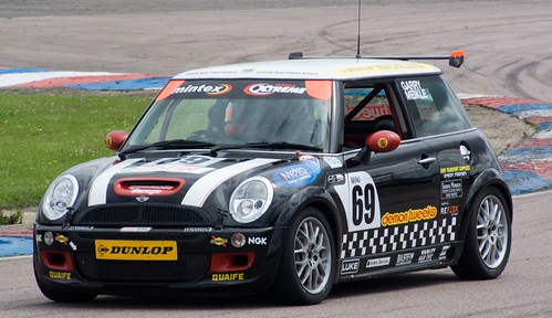 Mini Racing Thruxton Mini Challenge Racing @ Thruxton | Gary Meikle Class: S Clas… | Flickr