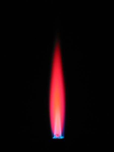 color | Strontium compounds imparts a crimso… | Flickr