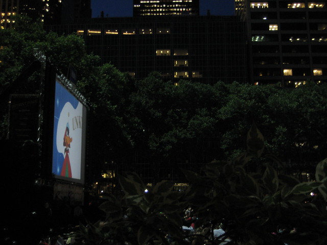 Duck Dodgers in the 24th 1/2 Century - Bryant Park 4538