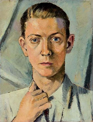 Brittain, Miller (1914-1968) - 1934 Self Portrait (Sotheby's Toronto, 2008)