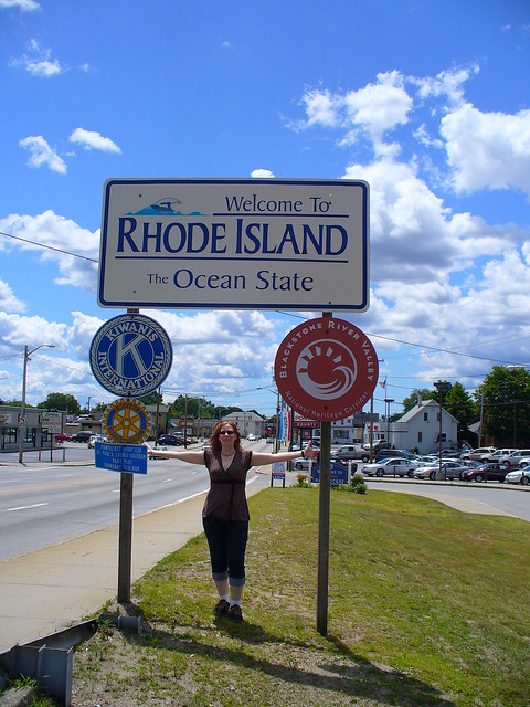 I made it to Rhode Island!!!