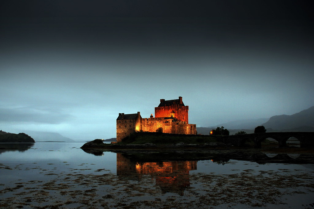 Eilean Donan Castle by Allan Gourlay