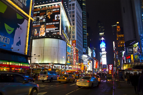 The Times Square by .Cest.