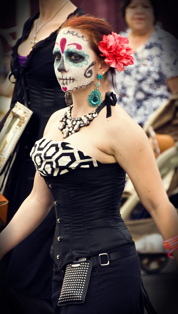 Bejeweled Calavera | Dia de los Muertos Austin 2010 | Flickr