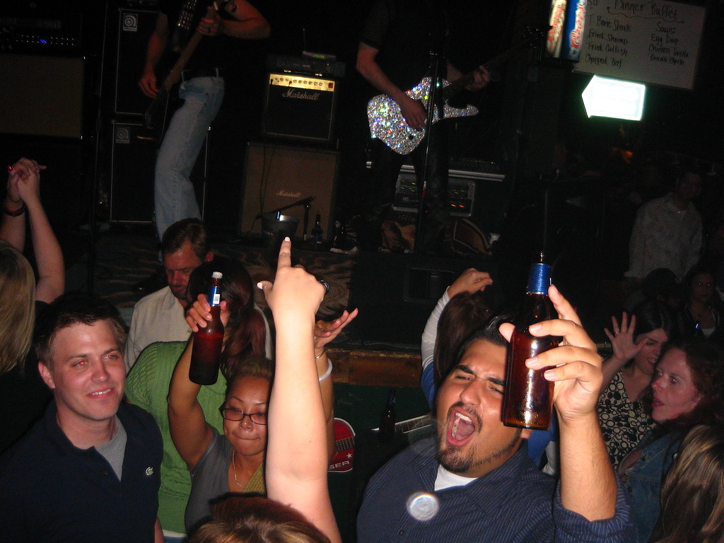 Drunk Dancing