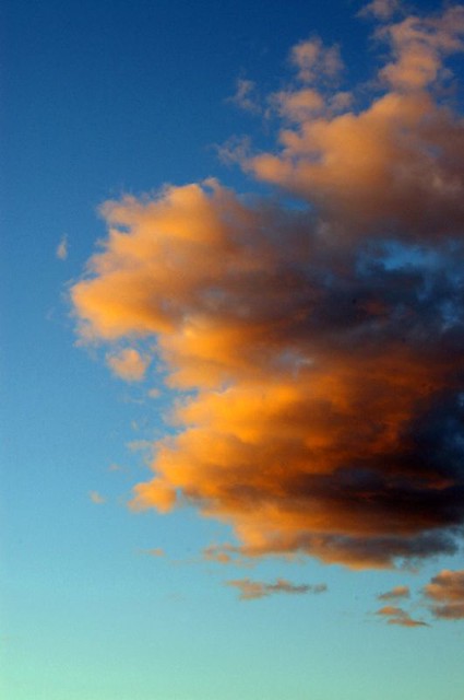Sunset cloud